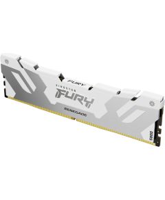 Kingston FURY 32 GB DDR5-6400 Kit, memory (white, KF564C32RWK2-32, Renegade, XMP)