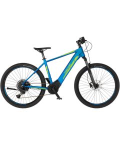 Fischer Die Fahrradmarke FISCHER E-Bike Montis 6.0i (2022) - (blue, 46cm frame, 29)