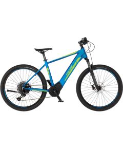 Fischer Die Fahrradmarke FISCHER E-Bike Montis 6.0i (2022) - (blue, 41cm frame, 29)