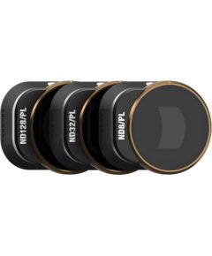 Filters PolarPro ND8/PL, ND32/PL, ND128/PL for DJI Mini 4 Pro