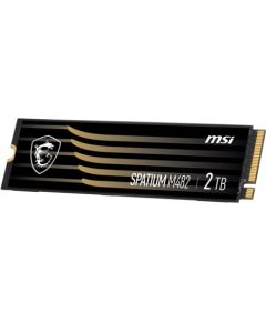 Dysk SSD MSI SPATIUM M482 2TB PCIe 4.0 NVMe M.2 2280