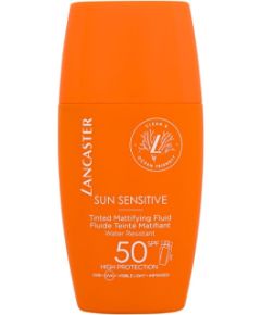 Lancaster Sun / Sensitive Tinted Mattifying Fluid 30ml SPF50