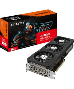 Graphics Card GIGABYTE AMD Radeon RX 7600 XT 16 GB GDDR6 128 bit PCIE 4.0 16x 2xHDMI 2xDisplayPort R76XTGAMINGOC-16GDG10