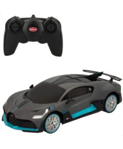 Rastar Radiovadāmā mašīna BUGATTI DIVO 1:24 6 virz. , baterijas, 6+ CB46985