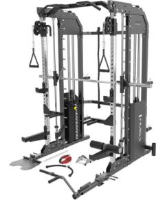 Smita trenažieris CYKLOP 4 SMITH MACHINE SEMI COMERCIAL HMS