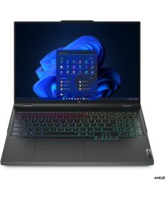 Lenovo Legion Pro 7 Laptop 40.6 cm (16") WQXGA AMD Ryzen™ 9 7945HX 32 GB DDR5-SDRAM 2 TB SSD NVIDIA GeForce RTX 4080 Wi-Fi 6E (802.11ax) Windows 11 Home Grey