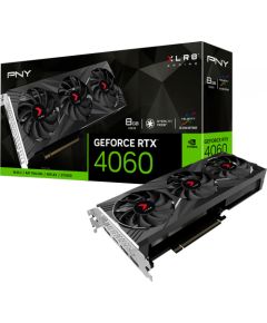 Pny Technologies PNY GeForce RTX 4060 XLR8 Gaming Verto Epic-X RGB 8GB GDDR6 (VCG40608TFXXPB1)