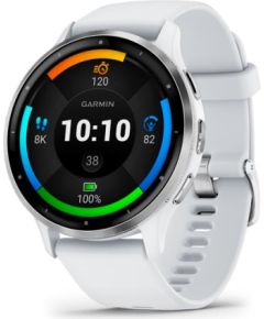 Garmin Venu 3 Whitestone/Passivated Silver