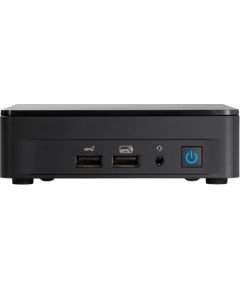 ASUS NUC 12 Pro Kit NUC12WSKi5, Core i5-1240P Processor, 4xUSB, M.2 22x80 NVMe; 22x42 SATA, 2,5Gbe LAN, 2xHDMI, 2x Thunderbolt 4 (USB-C+DP), no cord, single unit, EAN:5032037248600