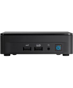 ASUS NUC 13 Pro Kit NUC13ANKi7, Core i7-1360P Processor, 4xUSB, M.2 22x80 NVMe; 22x42 SATA, 2,5Gbe LAN, 2xHDMI, 2x Thunderbolt 4 (USB-C+DP), no cord, single unit, EAN:5032037267465