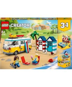 LEGO Creator Kamper na plaży (31138)