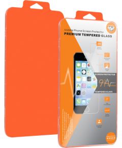 OEM Tempered Glass Orange for SAMSUNG GALAXY S23 (with fingerprint unlock)