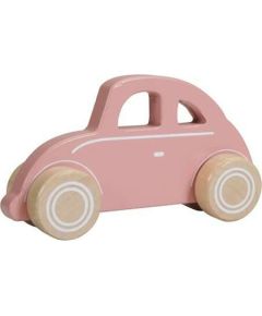Little Dutch Wooden Toy Car Art.LD7000 Pink Детская деревянная машинка купить по выгодной цене в BabyStore.lv