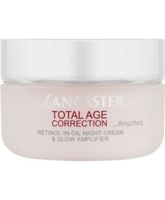 Lancaster Total Age Correction / Retinol-In-Oil Night Cream & Glow Amplifier 50ml