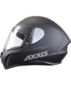 Axxis Helmets, S.a Draken Solid V2 (XL) A11 BlackMat ķivere