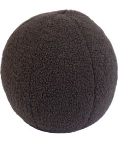 Pillow BALL D25cm, dark grey