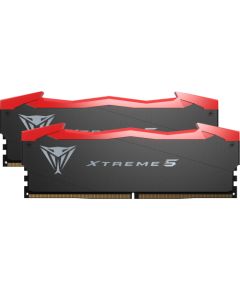 Patriot DDR5 - 48GB - 8200 - CL - 38 (2x 24 GB) dual kit, RAM (black, PVX548G82C38K, Viper Elite 5 RGB, INTEL XMP)