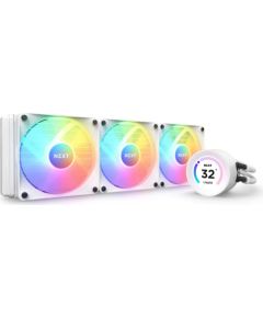 NZXT Kraken Elite 360 RGB 360mm, water cooling (white)