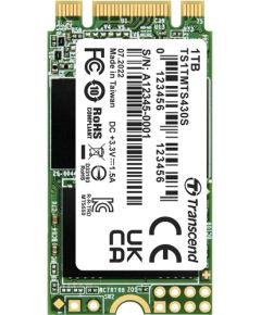 Transcend MTS430S 1TB, SSD