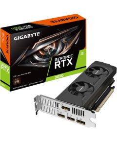 Gigabyte GeForce RTX 3050 OC Low Profile 6G NVIDIA 6 GB GDDR6