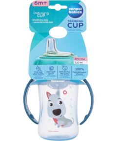 Canpol Cute Animals / Training Cup 320ml Dog