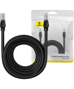 Baseus Ethernet CAT5, 10m network cable (black)