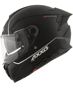 Axxis Helmets, S.a Hawk SV Solid (M) A1 Black ķivere