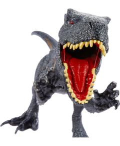 Dinozaura figūra Mattel Jurassic World Colossal Indoraptor HKY14, melns