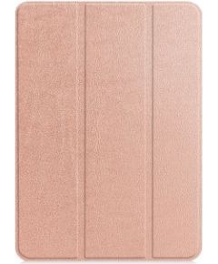 iLike   MatePad 10.4 Tri-Fold Eco-Leather Stand Case Rose Gold