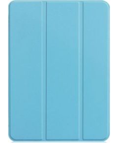 iLike   Tab M8 8 4th Gen TB-300 Tri-Fold Eco-Leather Stand Case Sky Blue