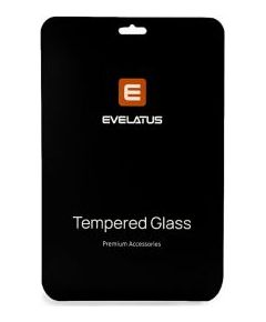 Evelatus   Galaxy Tab S9 FE Plus 3x strong 0.33mm Flat Clear Glass Anti-Static