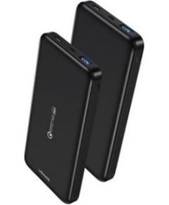 USAMS Universal  US-CD92 QC3.0 Power Bank 10000mAh Black