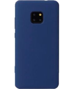 Evelatus Huawei  Mate 20 Pro Premium Soft Touch Silicone Case Midnight Blue