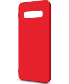 Evelatus Galaxy 10 Plus Premium Soft Touch Silicone Case Samsung Red