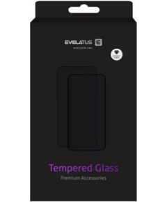Evelatus iPhone 15 Pro Privacy Rubber Anti-Broken 3D Glass Full Cover Japan Glue Anti-Static Apple