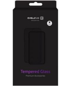 Evelatus iPhone 14 / 13 / 13 Pro Privacy Rubber Anti-Broken 3D Glass Full Cover Japan Glue Apple