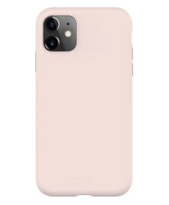 Evelatus iPhone 11 Premium Soft Touch Silicone Case Apple Pink Sand