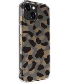 Evelatus iPhone 15 PC Customized Print Design Cheetah Apple