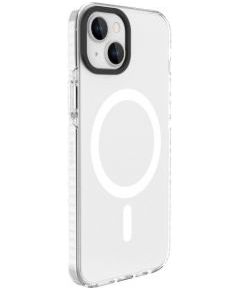 Evelatus iPhone 15 Plus Clear Case PC+TPU With MagSafe Apple Transparent