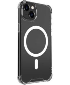 Evelatus iPhone 15 Shockproof case with Magsafe Apple Transparent