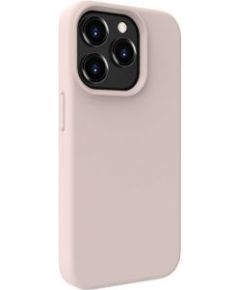 Evelatus iPhone 15 Pro Max Premium Magsafe Soft Touch Silicone Case Apple Pink Sand