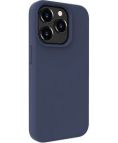 Evelatus iPhone 15 Pro Max Premium Magsafe Soft Touch Silicone Case Apple Midnight Blue