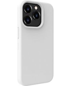 Evelatus iPhone 15 Pro Max Premium Magsafe Soft Touch Silicone Case Apple White