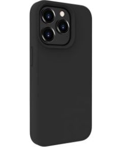 Evelatus iPhone 15 Pro Max Premium Magsafe Soft Touch Silicone Case Apple Black