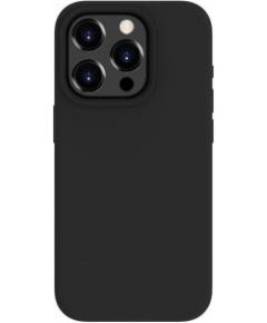 Evelatus iPhone 15 Pro Premium Magsafe Soft Touch Silicone Case Apple Black