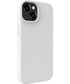 Evelatus iPhone 15 Plus Premium Magsafe Soft Touch Silicone Case Apple White