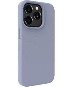 Evelatus iPhone 15 Pro Max Premium Soft Touch Silicone Case Apple Lavender Gray