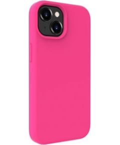 Evelatus iPhone 15 Plus Premium Soft Touch Silicone Case Apple Pink