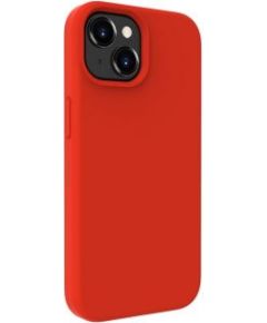 Evelatus iPhone 15 Premium Soft Touch Silicone Case Apple Red
