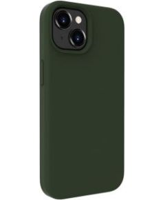 Evelatus iPhone 15 Premium Soft Touch Silicone Case Apple Dark Olive